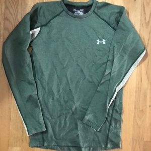Under armour men’s SM/P/P fitted cold gear shirt